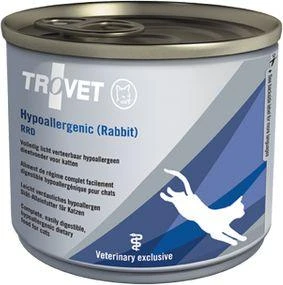 Drėgnas Kačių Maistas - Trovet RRD su Triušiu - 200g