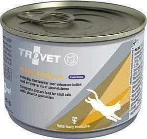 Kačių Maistas - Trovet ASD Struvito Vištienos Drėgnas 200 g
