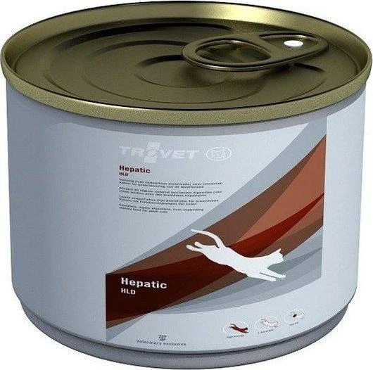 TROVET Hepatic HLD su vištiena - šlapias kačių maistas - 200g