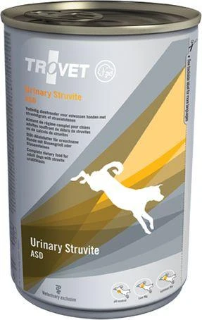 Drėgnas Šunų Maistas - Trovet Šlapimo Struvitas 400g Su Vištiena Ir Kiauliena