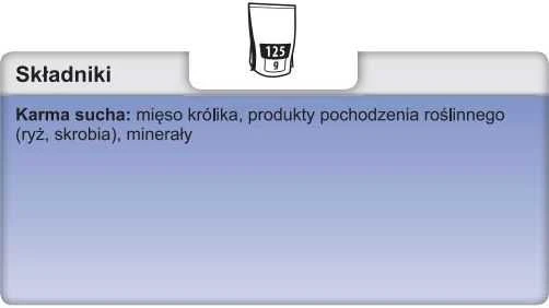 Šunų Priedas - TROVET Unikalus Baltymų Priedas URT Triušis 55% Baltymų 125g