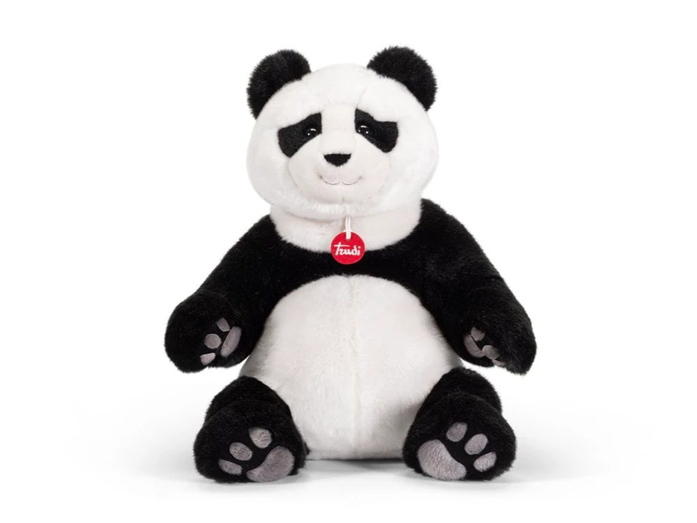 Trudi Pliušinis žaislas - panda "Kevin", 28 cm