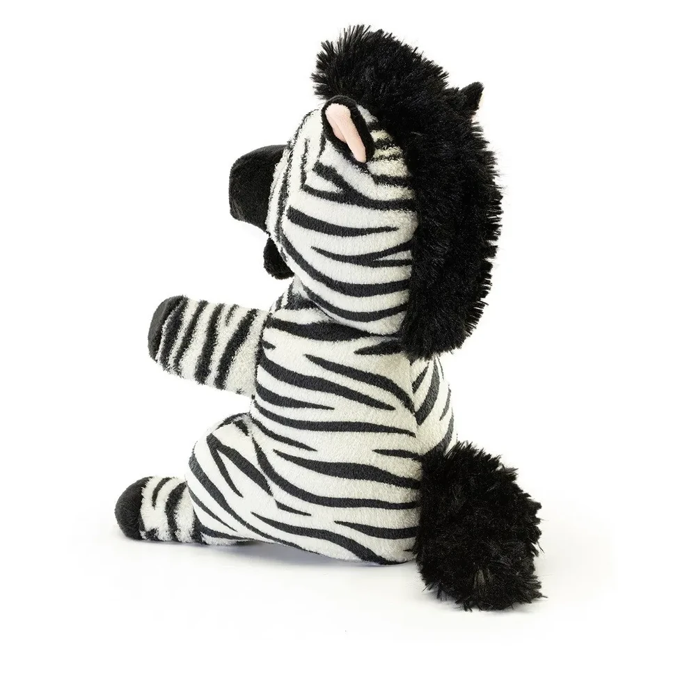 Trudi Pliušinis žaislas-pirštinė - zebras, 29 cm