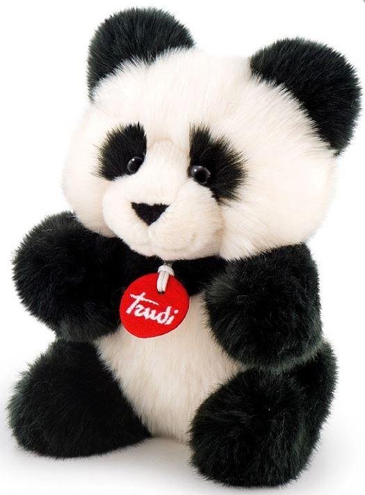 Trudi Pliušinis žaislas - panda, 24 cm aprašymas - Prekės nuotrauka