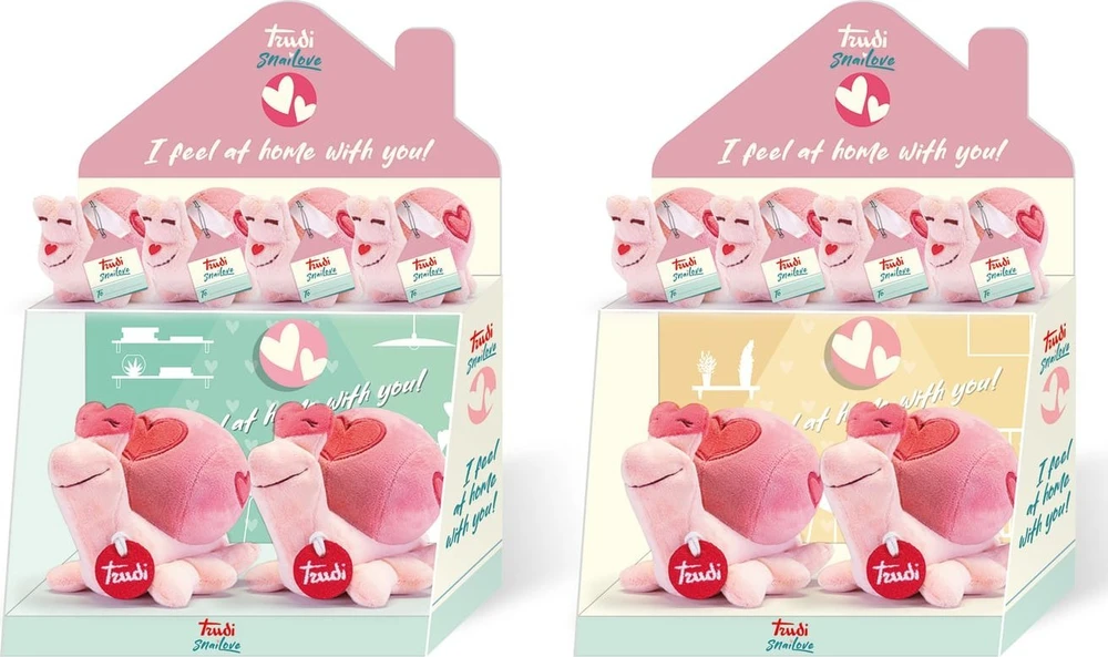 „Trudi TRUDI DISPLAY SNAIL“ – 12 Vnt.