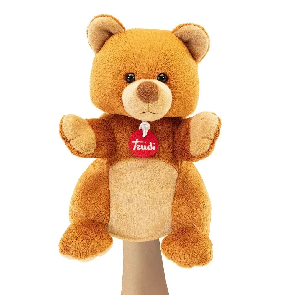 Trudi Pliušinis žaislas-pirštinė - lokys, 24 cm aprašymas - Prekės nuotrauka