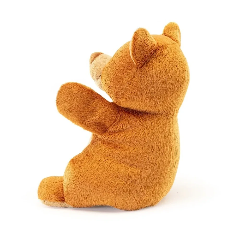 Trudi Pliušinis žaislas-pirštinė - lokys, 24 cm