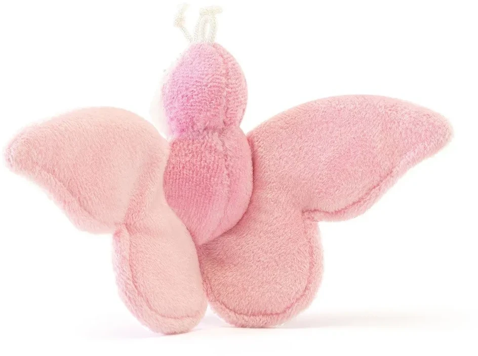 Trudi Pliušinis žaislas - rožinis drugelis, 15 cm