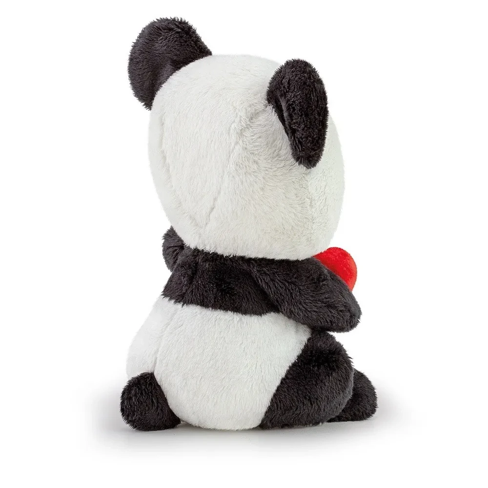 Trudi Pliušinis žaislas - panda su širdele, 17 cm