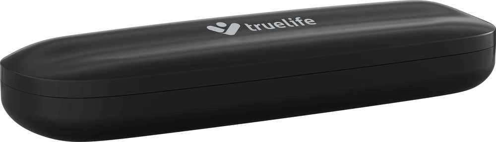 „TrueLife SonicBrush“ kompaktiškas kelioninis dėklas, juodas