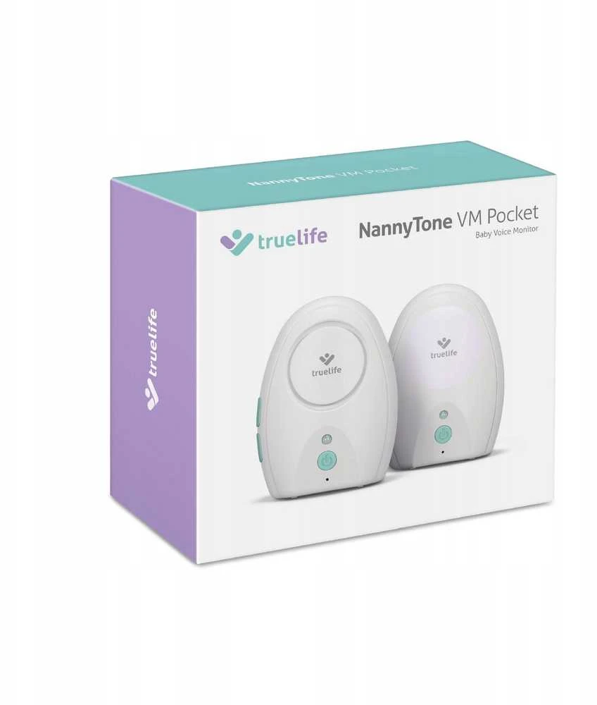 TrueLife NannyTone VM Pocket – skaitmeninė vaizdo auklė