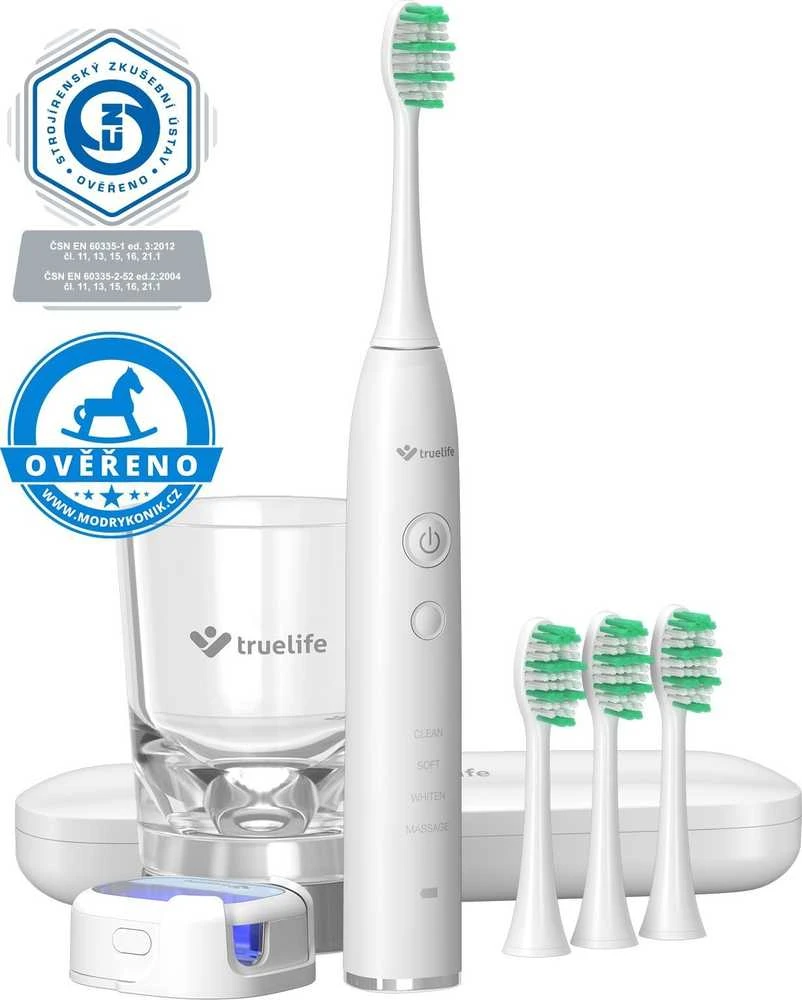 Dantų šepetėlis TrueLife SonicBrush GL UV