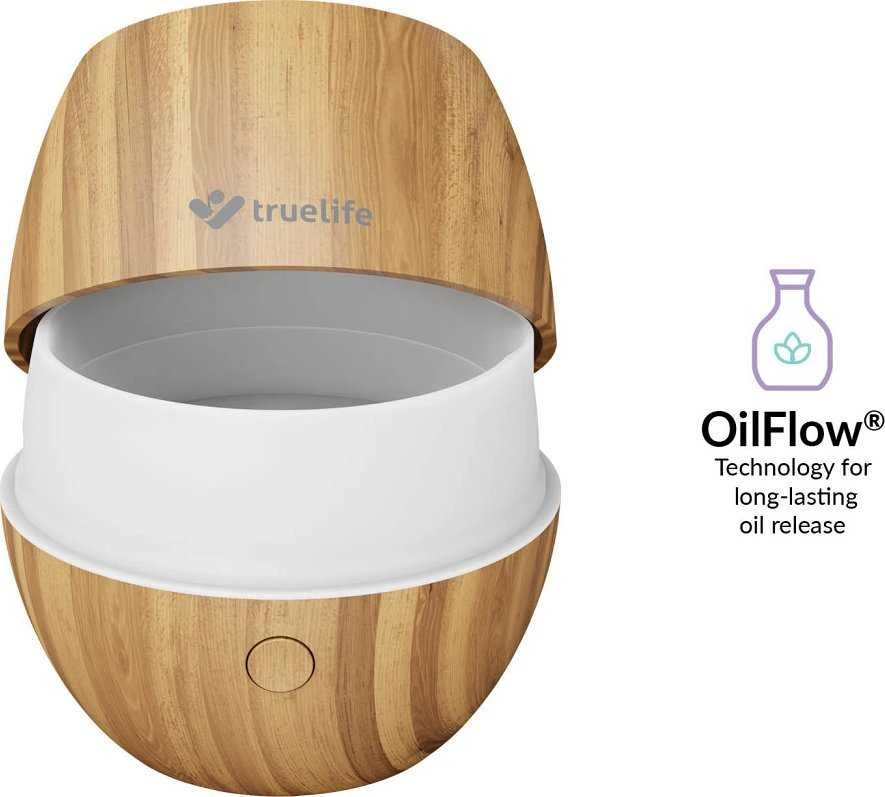 Drėkintuvas TrueLife AIR difuzorius D3 šviestuvas
