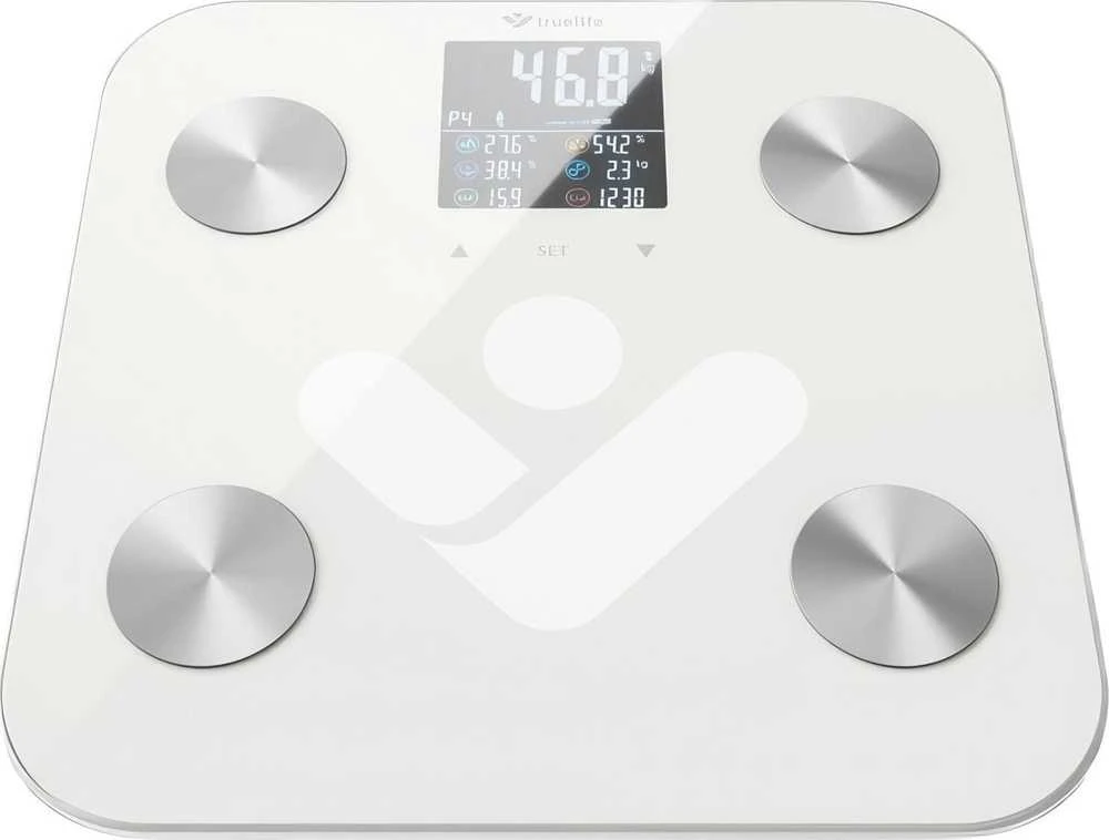 Svarstyklės TrueLife TrueLife FitScale W6 BT