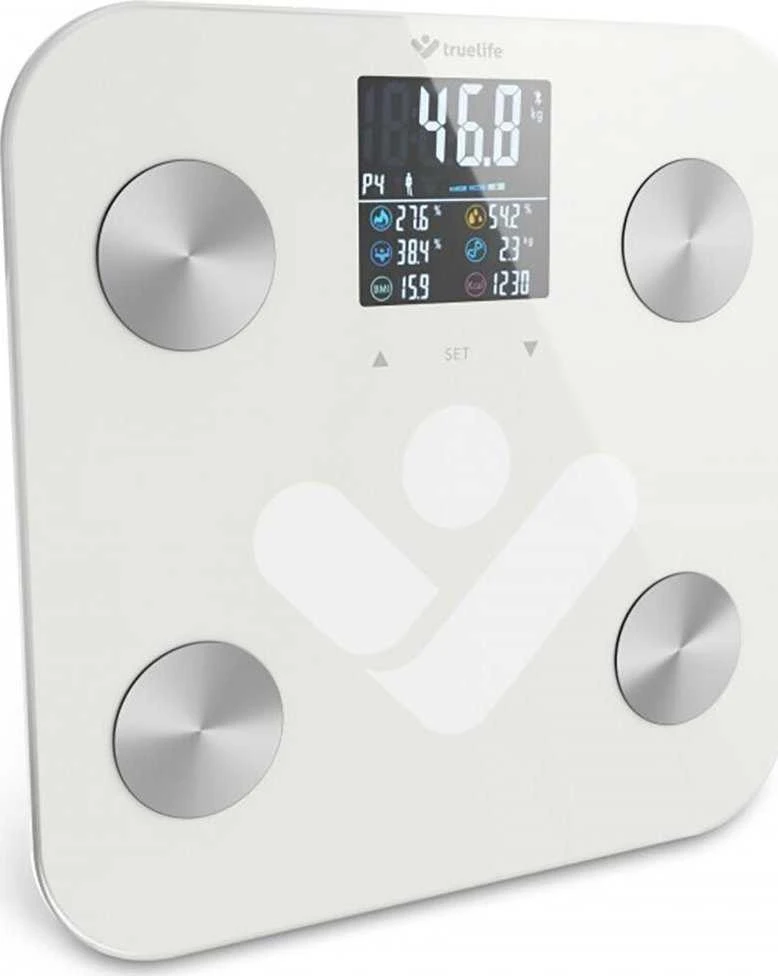 Svarstyklės TrueLife TrueLife FitScale W6 BT