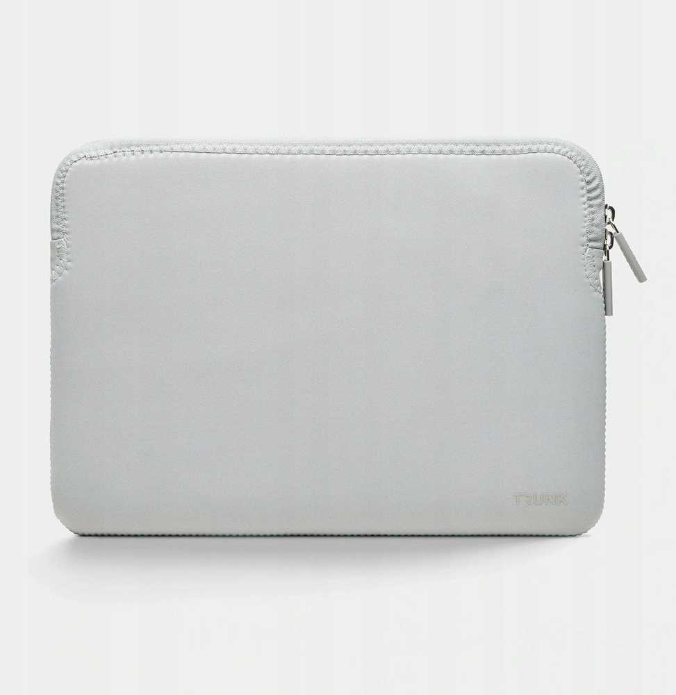 Trunk Neoprene Sleeve do MacBook 14" sidabrinis cloud