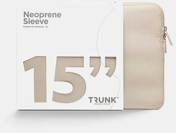 Trunk Neoprene Sleeve do MacBook 15" moonlight