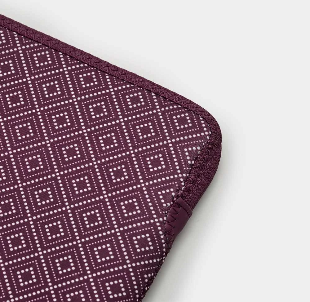 Trunk Bagažinės „MacBook Pro“ / „Air Sleeve“ (rombo) 13 "Bordowa