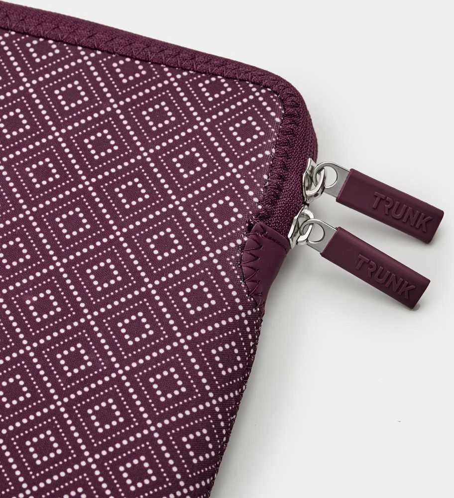 Trunk Bagažinės „MacBook Pro“ / „Air Sleeve“ (rombo) 13 "Bordowa