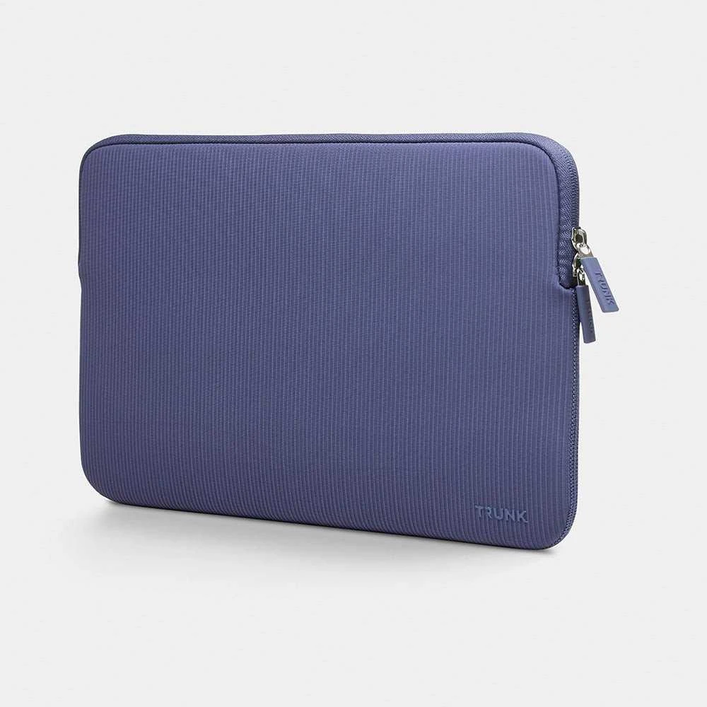 Trunk Ribbed Velvet do MacBook 14" blueberry