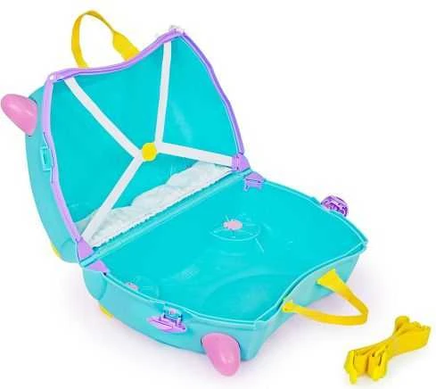 Trunki kelioninis lagaminas su ratukais vaikams | Vienaragis Una