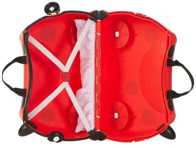 Trunki kelioninis lagaminas su ratukais vaikams | Boružėlė Harley