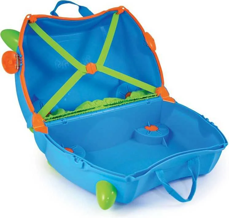 Trunki kelioninis lagaminas su ratukais vaikams | Terrance