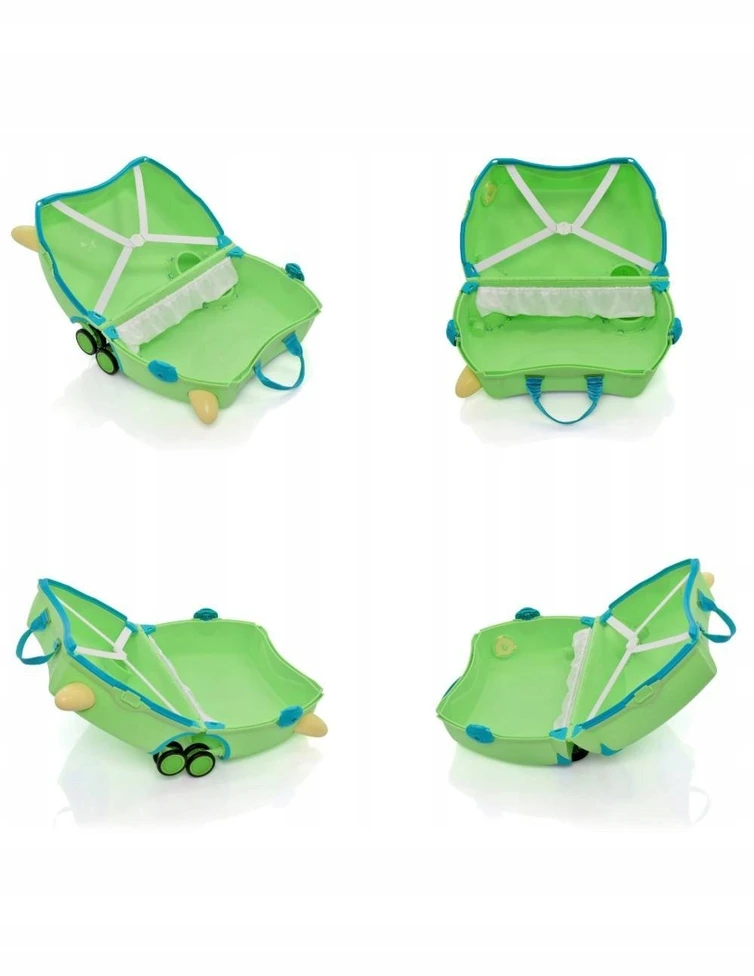 Trunki GLIDE360 DINO DUDLEY – vaikiškas kelioninis lagaminėlis (TRU0140)