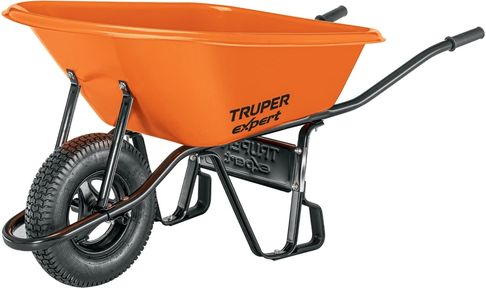 Truper Expert 100L profesionalus karutis su HDPE plastikine talpa