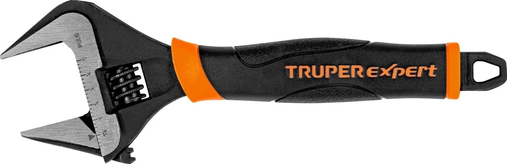 Reguliuojamas veržliaraktis su ypač plačiomis žiotimis, 200 mm Truper Expert®