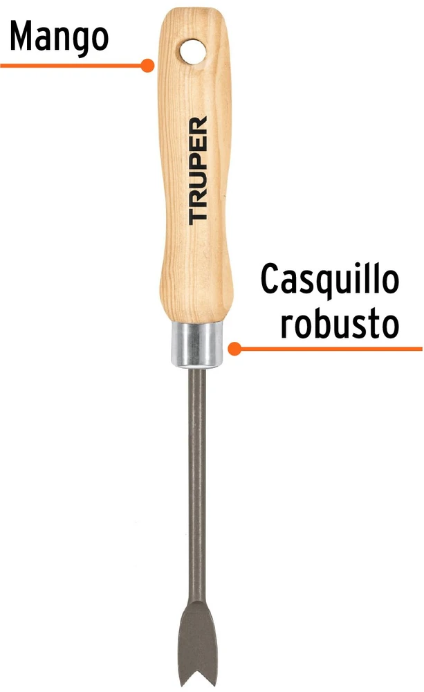 Piktžolių rautuvas Truper, 280 mm