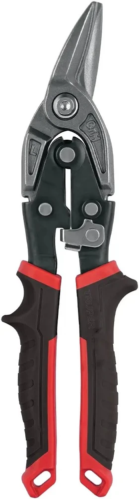 Truper Expert aviacinės skardos žirklės su svertiniu mechanizmu, kairinės, 250 mm