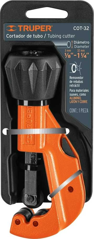 Vamzdžių pjaustyklė max.3.2-31.8mm Truper®
