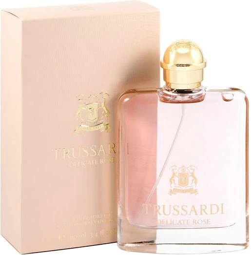 Kvepalai moterims Trussardi Delicate Rose EDT, 100 ml