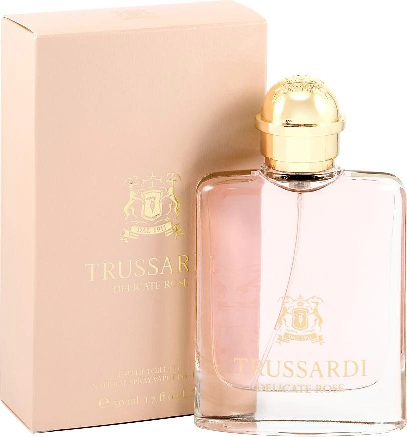 Kvepalai moterims Trussardi Delicate Rose EDT 50ml