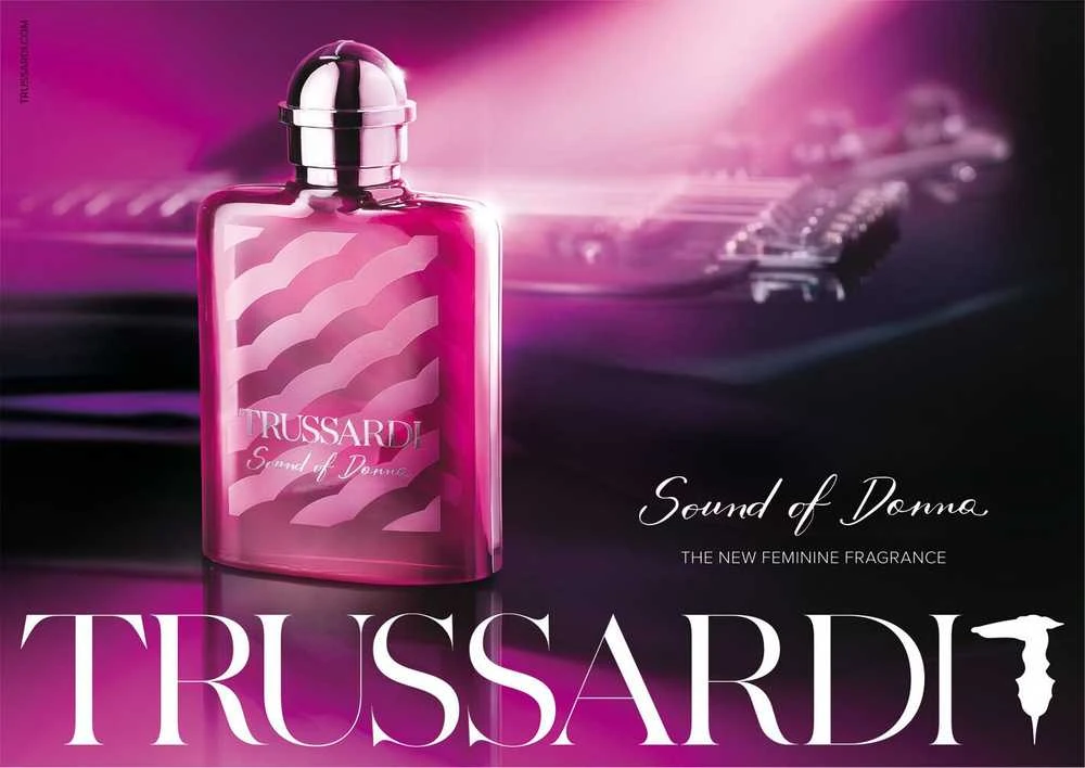Trussardi Sound Of Donna kvepalų purškalas 50ml