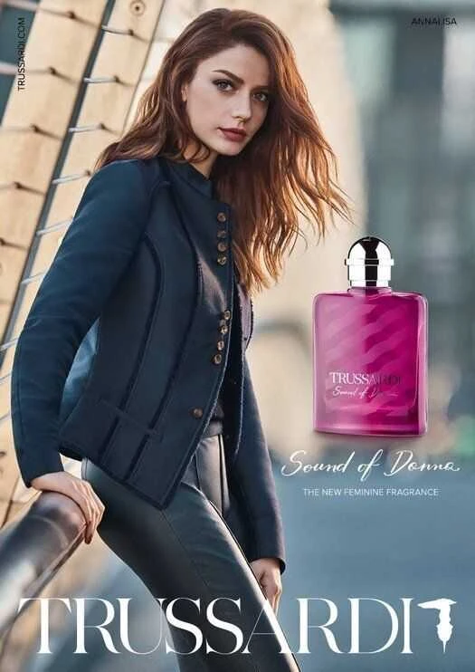 Trussardi Sound Of Donna kvepalų purškalas 50ml