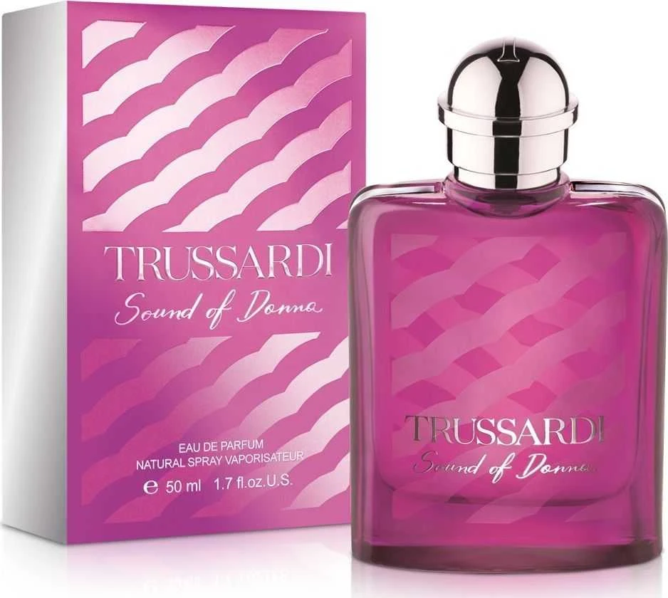 Trussardi Sound Of Donna kvepalų purškalas 50ml