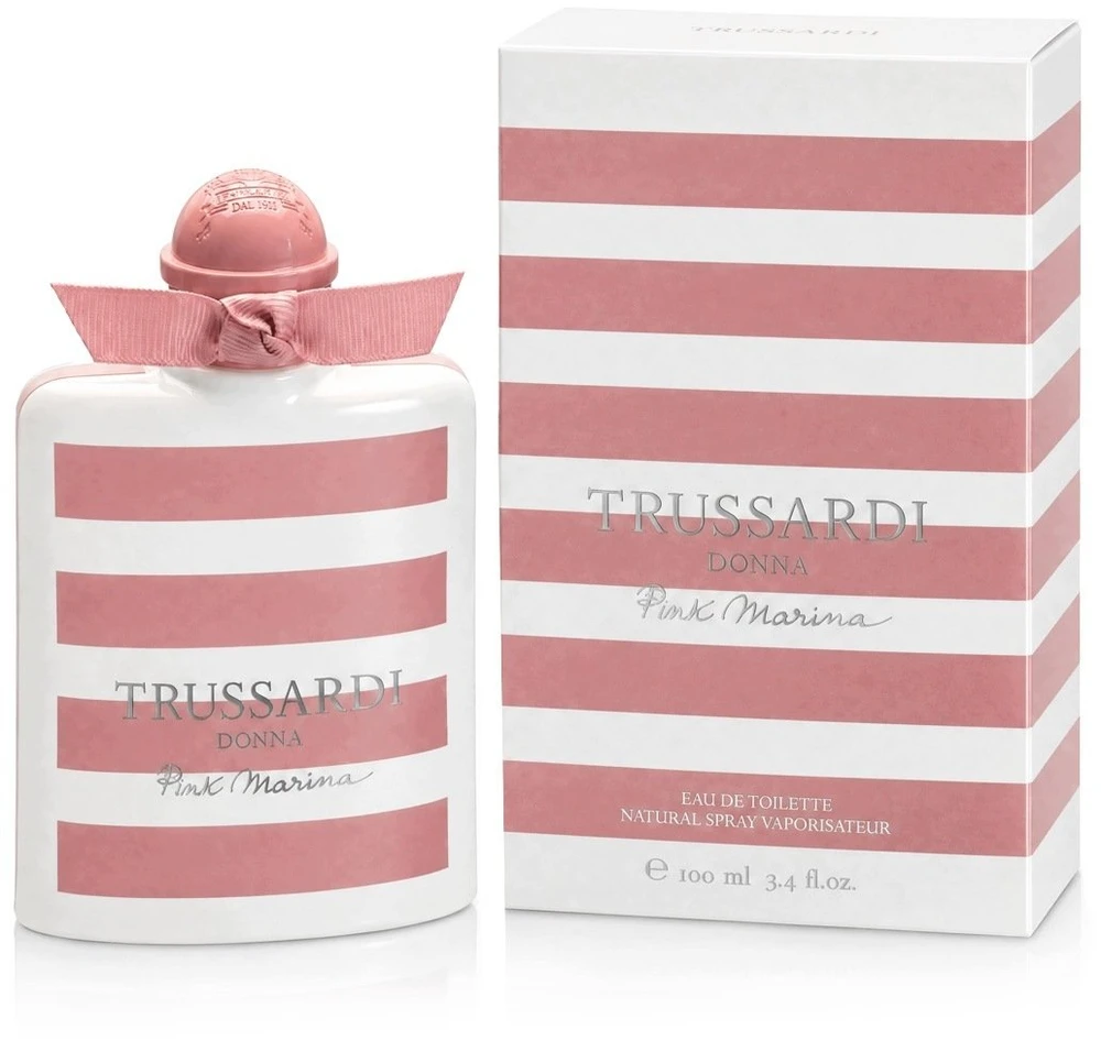 Trussardi Donna Rožinė Marina EDT, 100 ml