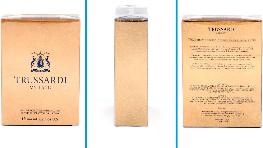 Kvepalai vyrams Trussardi My Land EDT, 100 ml