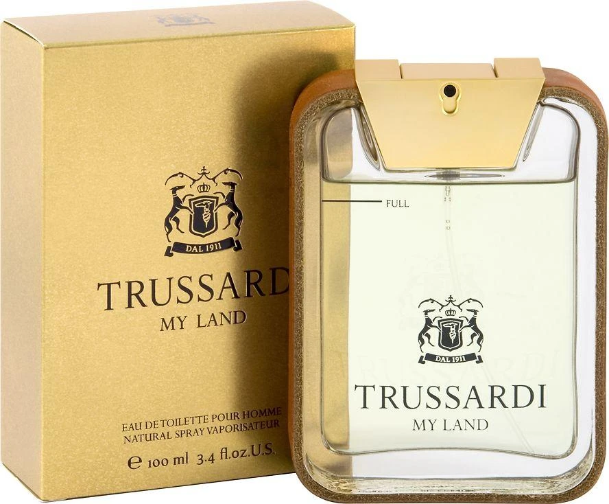 Kvepalai vyrams Trussardi My Land EDT, 100 ml