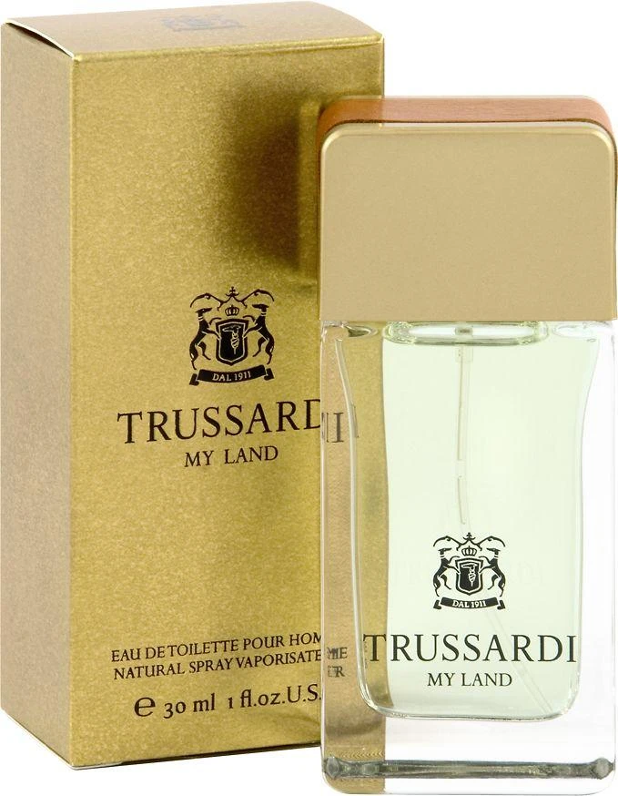 Kvepalai vyrams Trussardi My Land EDT, 30 ml