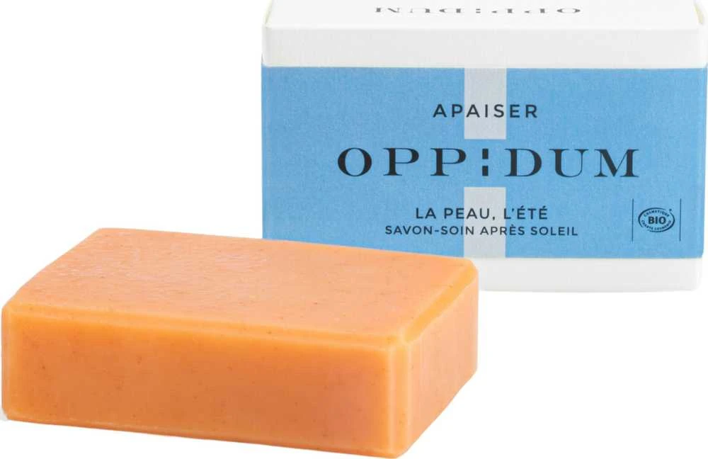 Oppidum La Peau L'Ete Apsauga nuo saulės Soap Bar, 100 g
