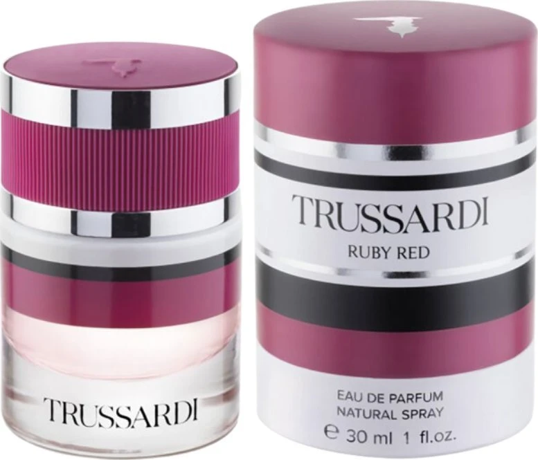 Trussardi Ruby Raudona Eau De Perfume Purškiklis, 30 ml