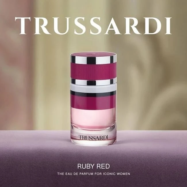 Trussardi Ruby Raudona Eau De Perfume Purškiklis, 30 ml