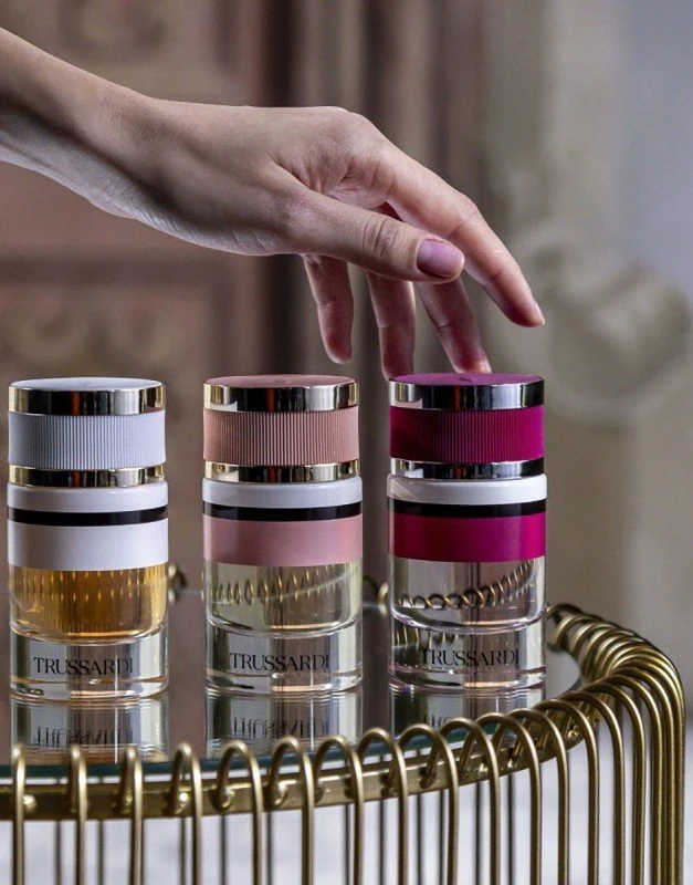 Trussardi Ruby Raudona Eau De Perfume Purškiklis, 30 ml