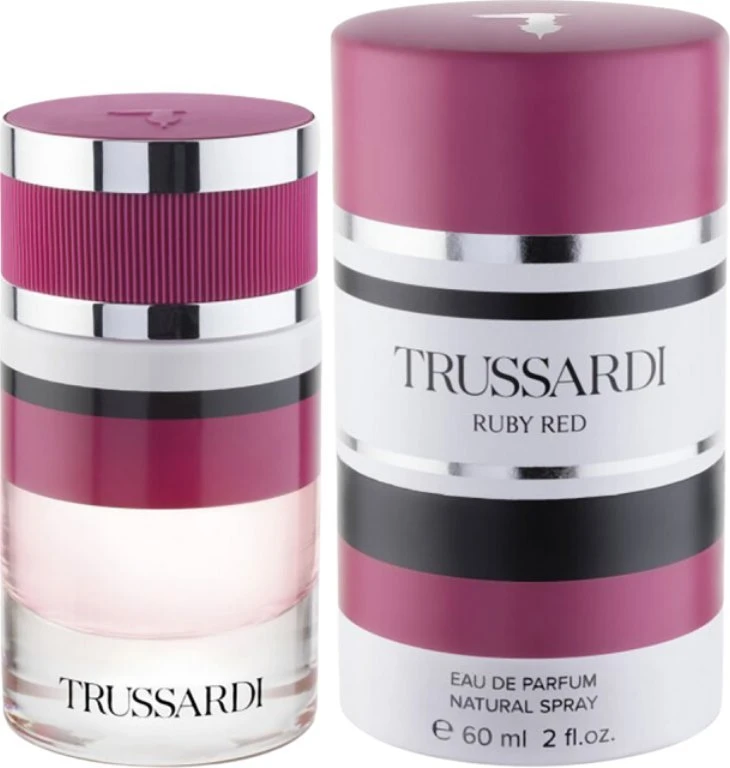 Trussardi Ruby Raudona EDP parfumuotas vanduo moterims, 60 ml