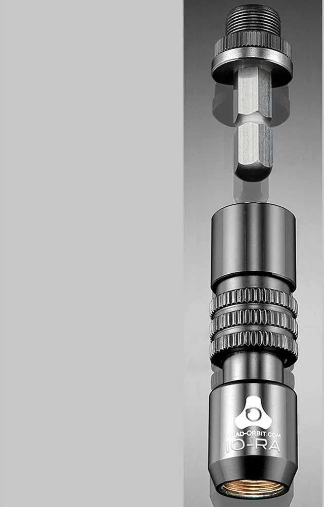 Trussardi Triad Orbit IO-RA/6 – IO modifikuotas greito keitimo movas, 6 pakuotės