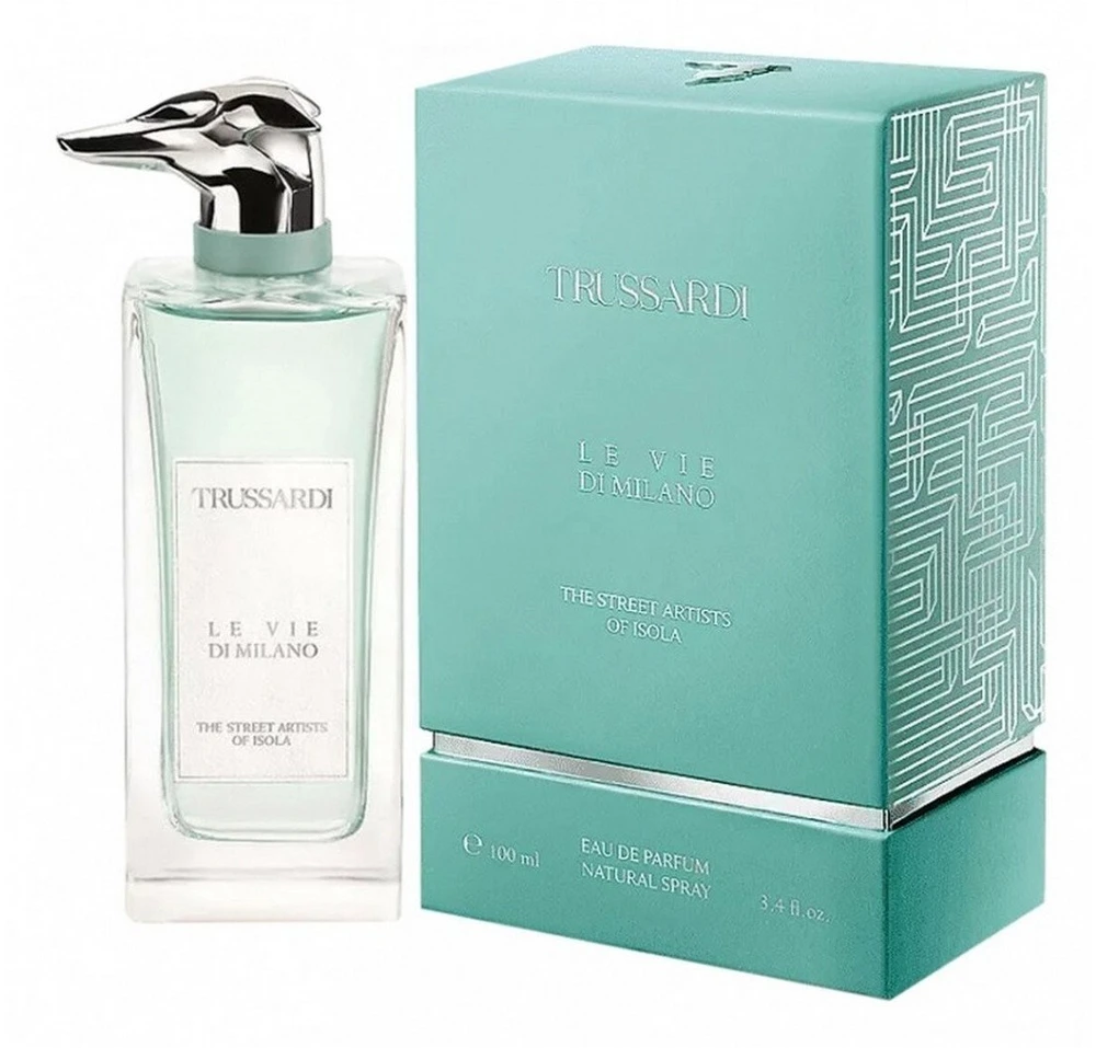 Trussardi Le Vie Di Milano The Street Artists Of Isola EDP parfumuotas vanduo unisex, 100 ml