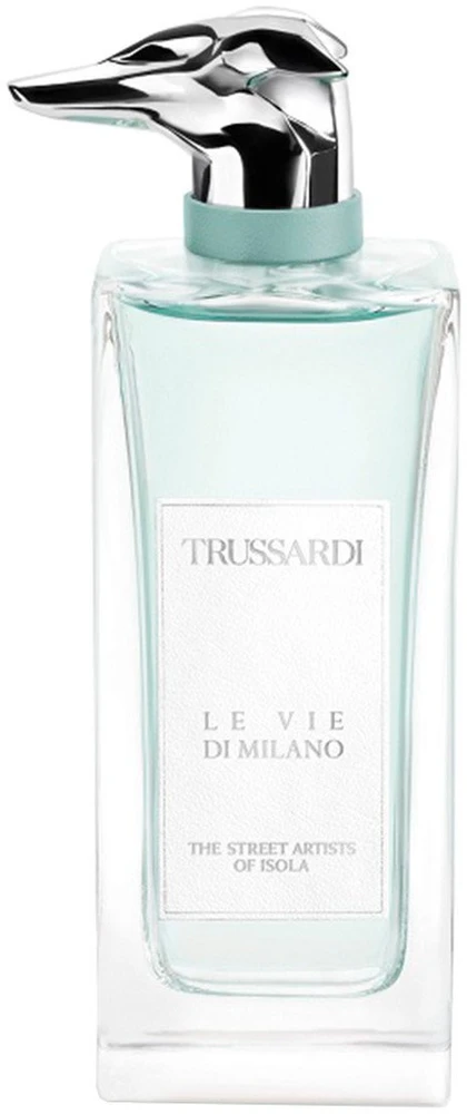 Trussardi Le Vie Di Milano The Street Artists Of Isola EDP parfumuotas vanduo unisex, 100 ml